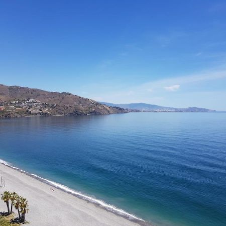 Atico En Almunecar. Primera Linea De Playa Con Vistas Espectaculares Eksteriør bilde